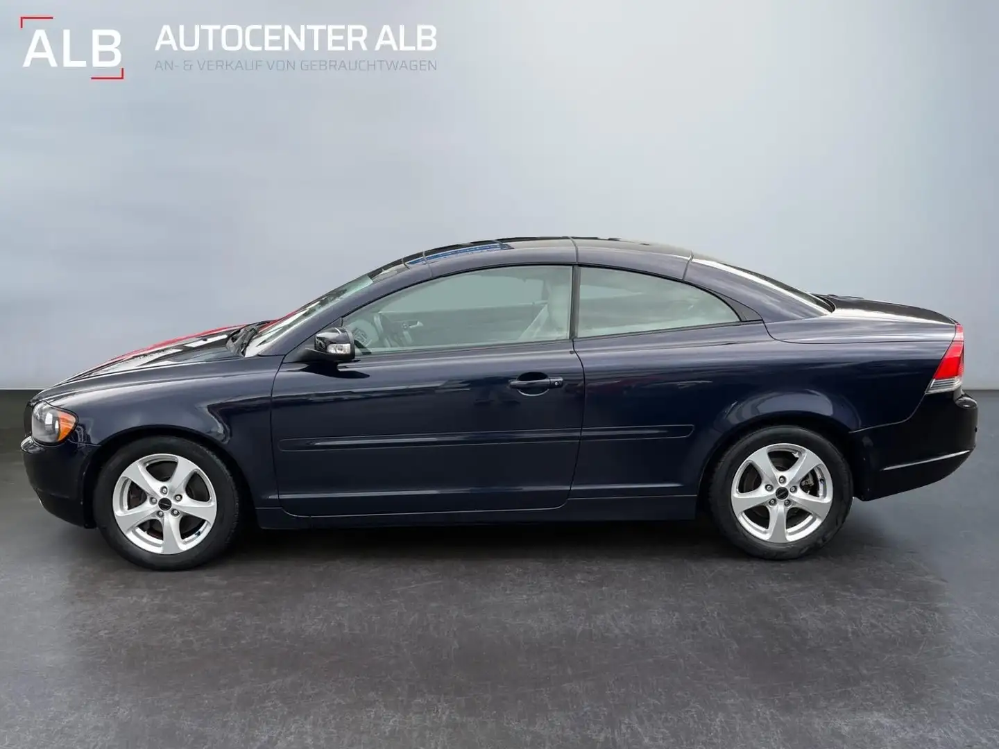 Volvo C70 Cabriolet/TEMPOMAT/XENON/NAVI/ Bleu - 2