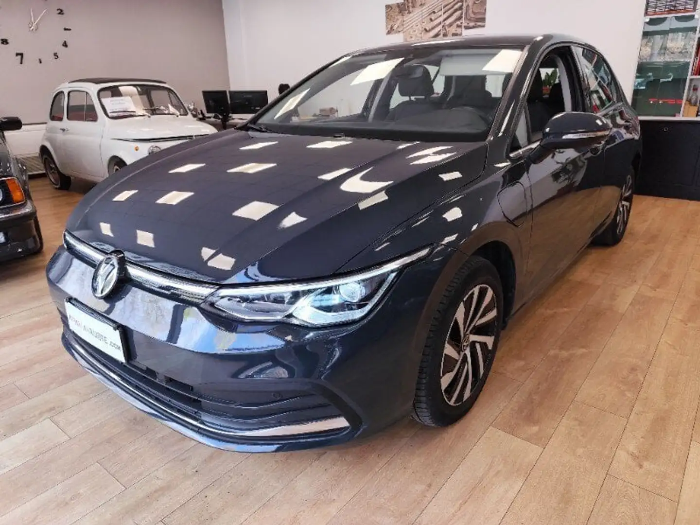 Volkswagen Golf 1.4 TSI eHYBRID 204 CV DSG Style Grigio - 1