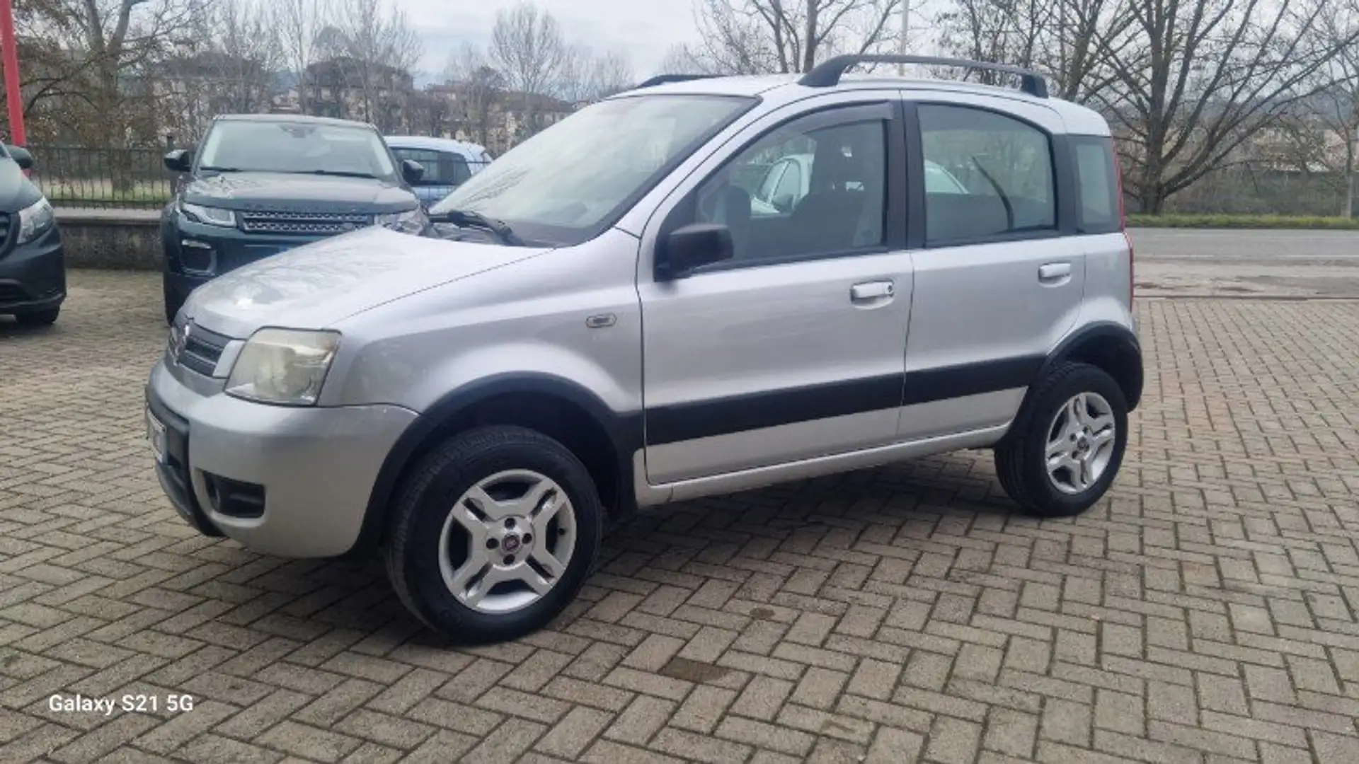 Fiat Panda Panda 1.2 4x4 Climbing Silber - 2