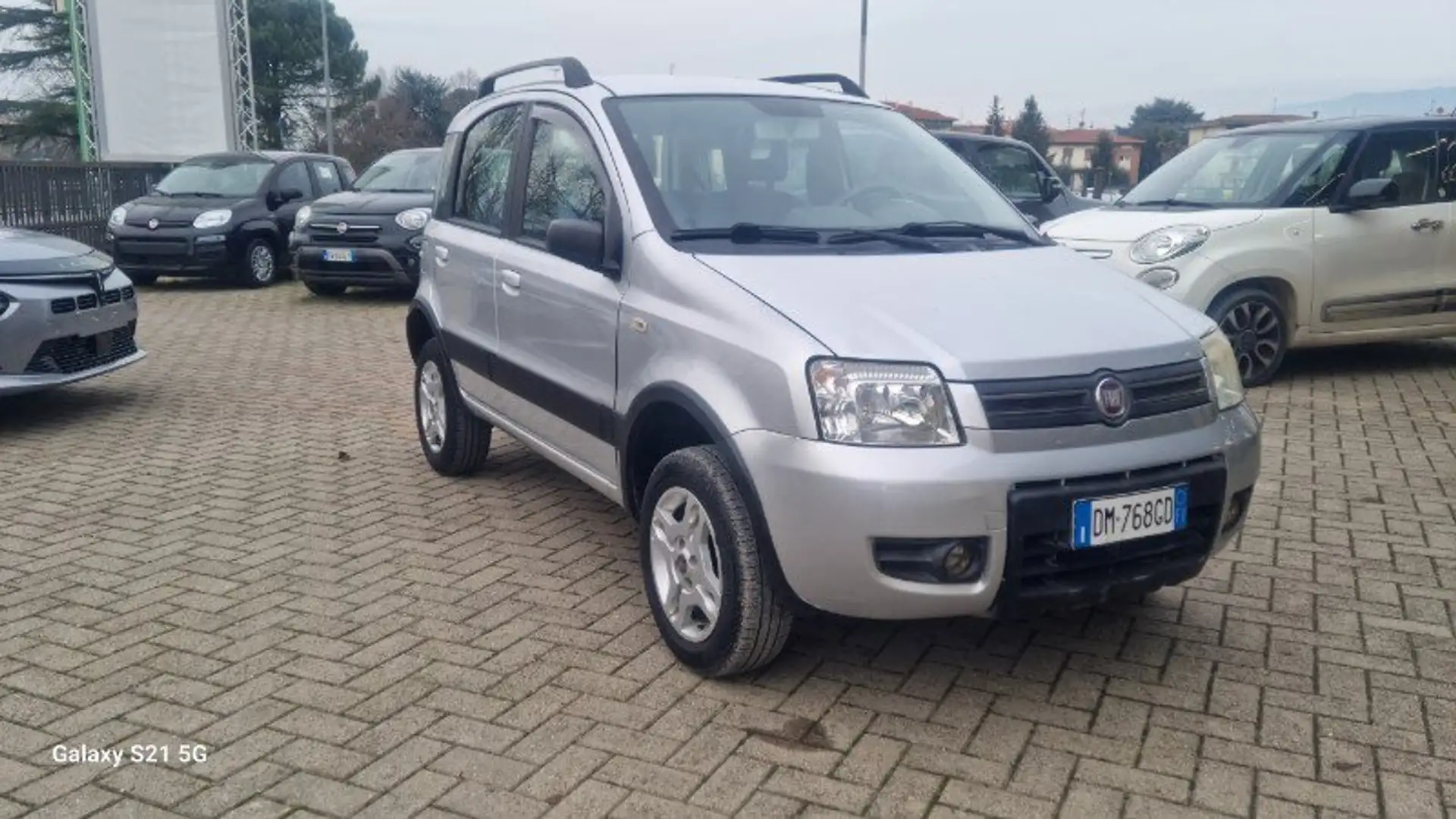 Fiat Panda Panda 1.2 4x4 Climbing Silber - 1