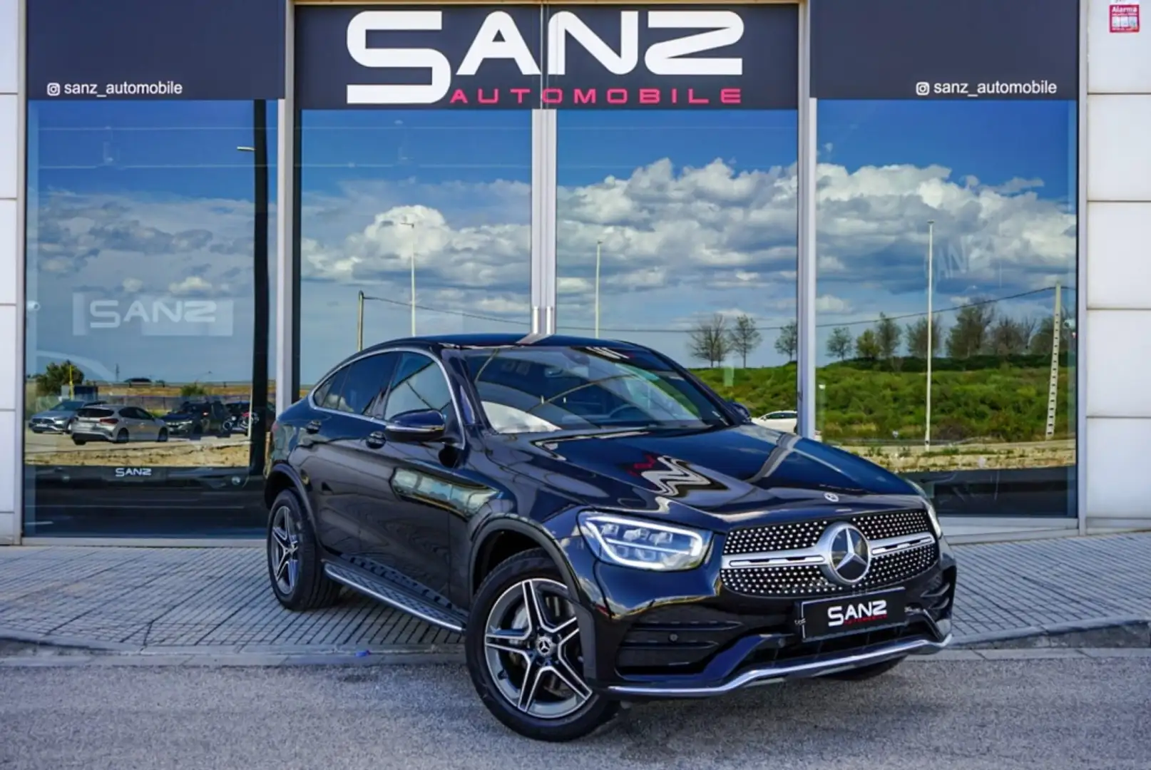 Mercedes-Benz GLC 300 Coupé 300e 4Matic Negro - 1