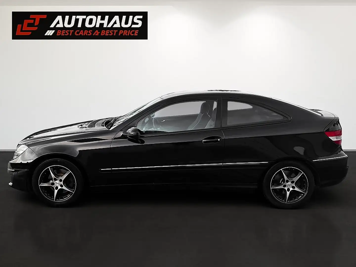 Mercedes-Benz CLC 200 Kompressor Aut. |SEHR GUTE AUSSTATTUNG| Negru - 2