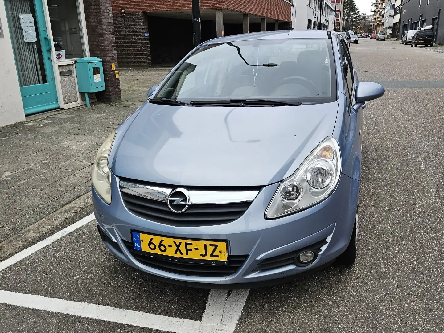 Opel Corsa 1.2-16V Cosmo Blauw - 1