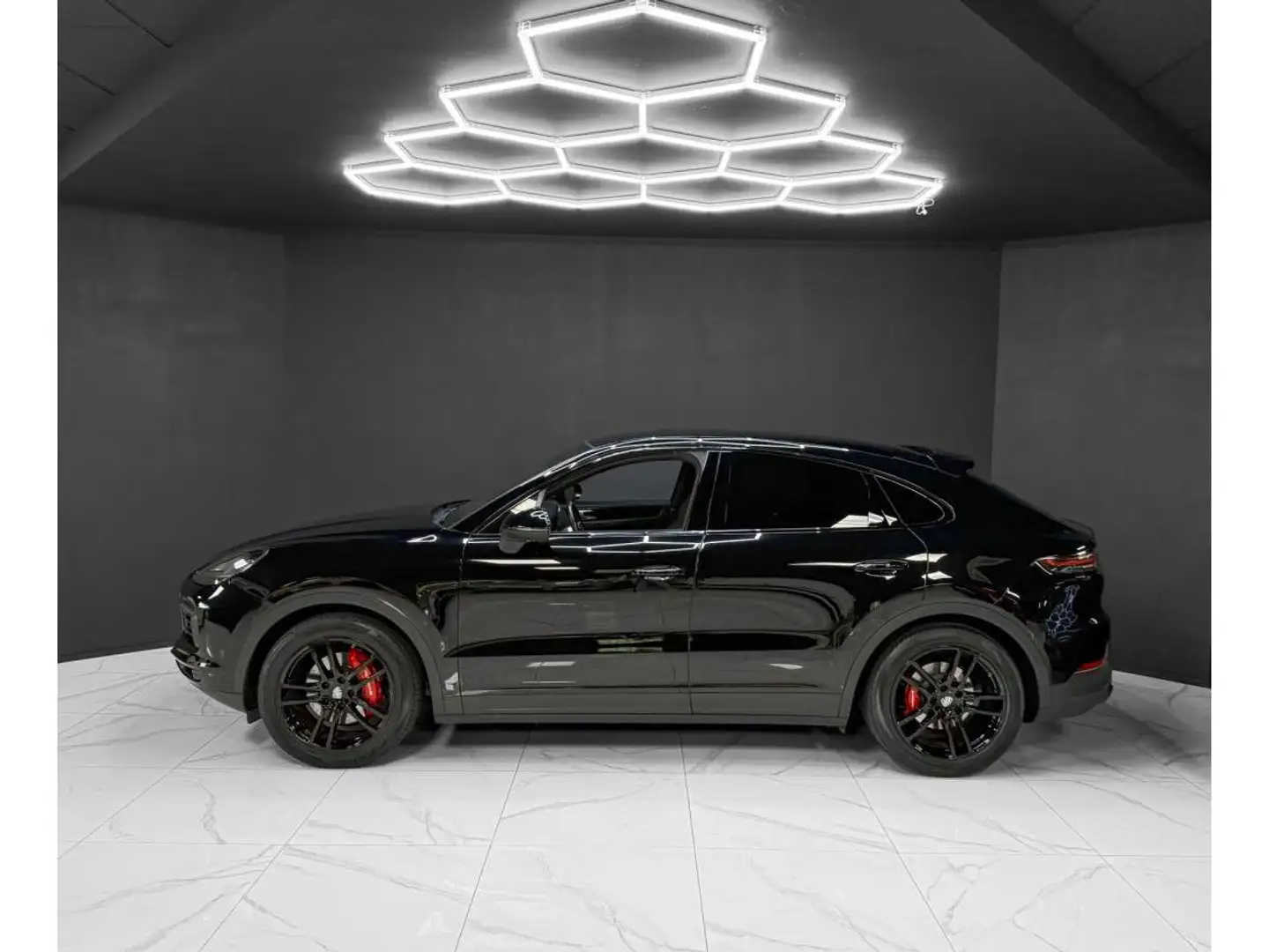 Porsche Cayenne COUPE / BOSE / CHRONO / PANO / SPORT SEATS Noir - 2