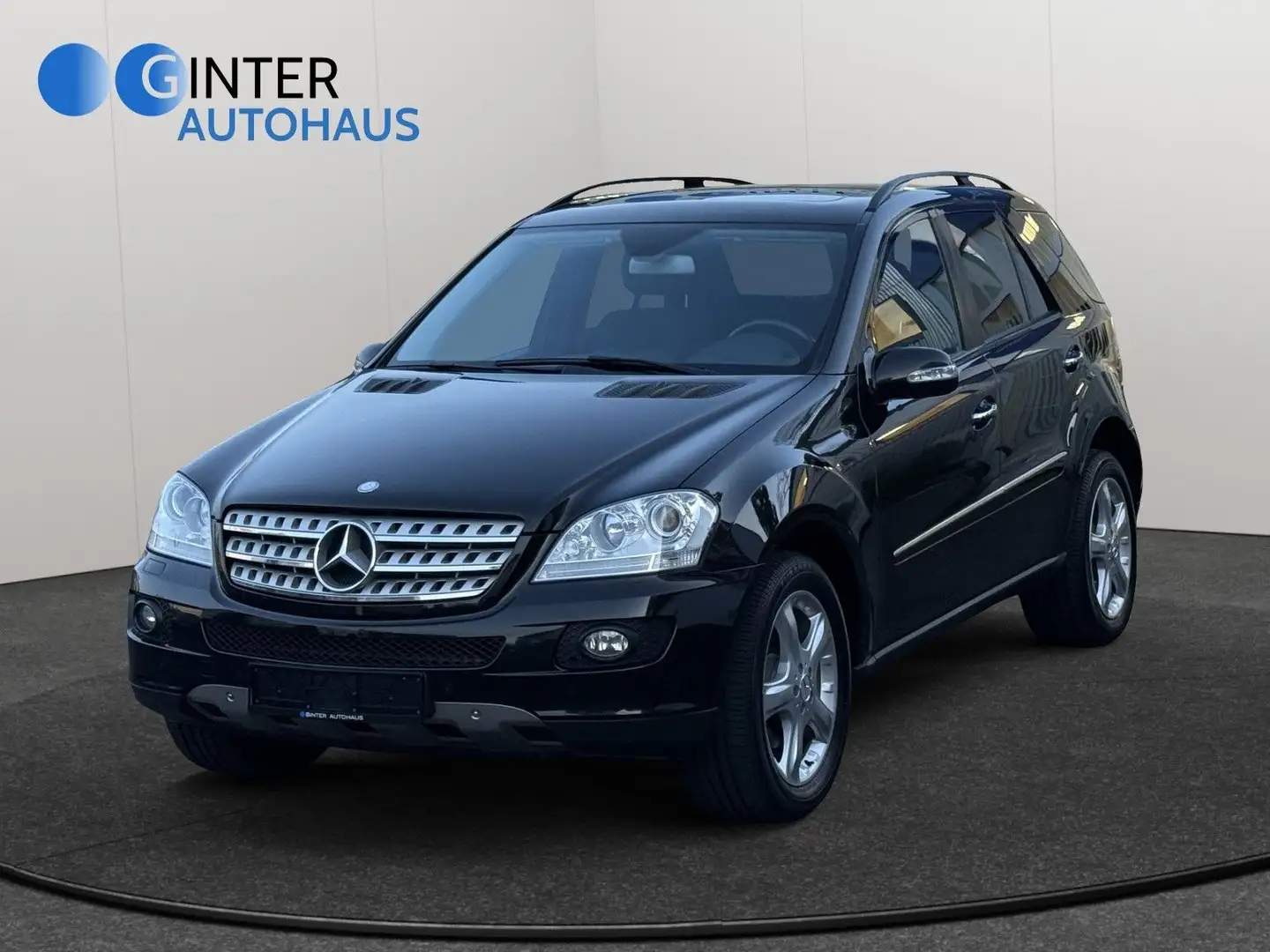 Mercedes-Benz ML 320 CDI*Sport-Paket*Off-Road-Pro*aus 2.Hand* Schwarz - 1