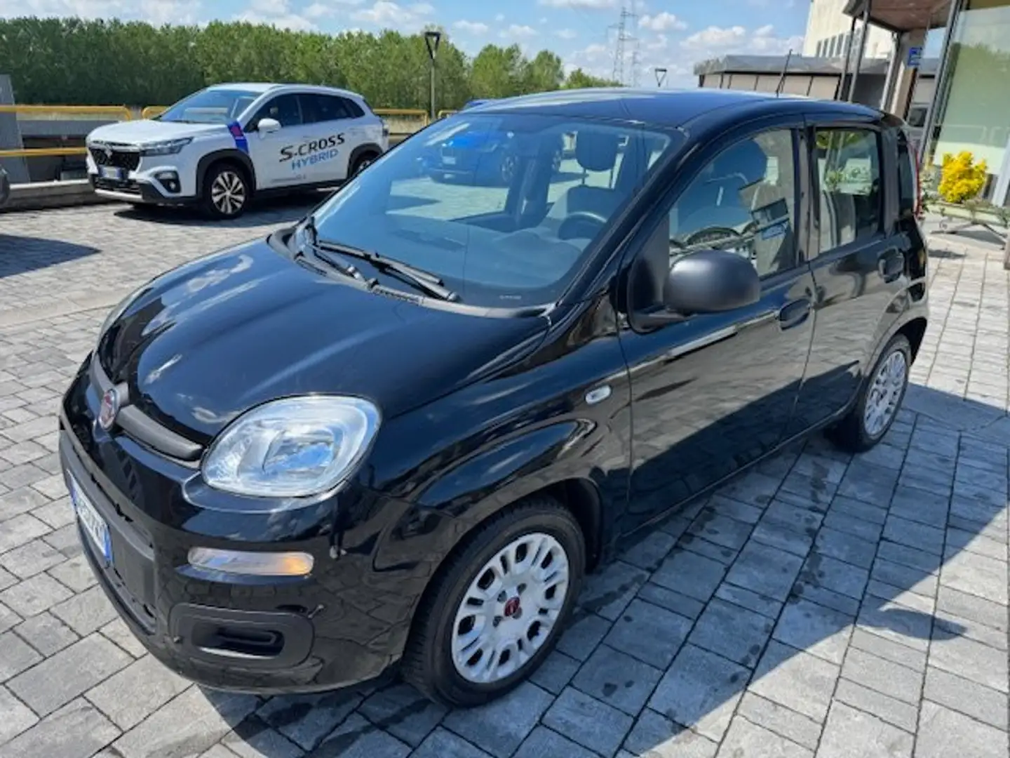Fiat Panda Panda 1.0 firefly hybrid City Life s Nero - 1