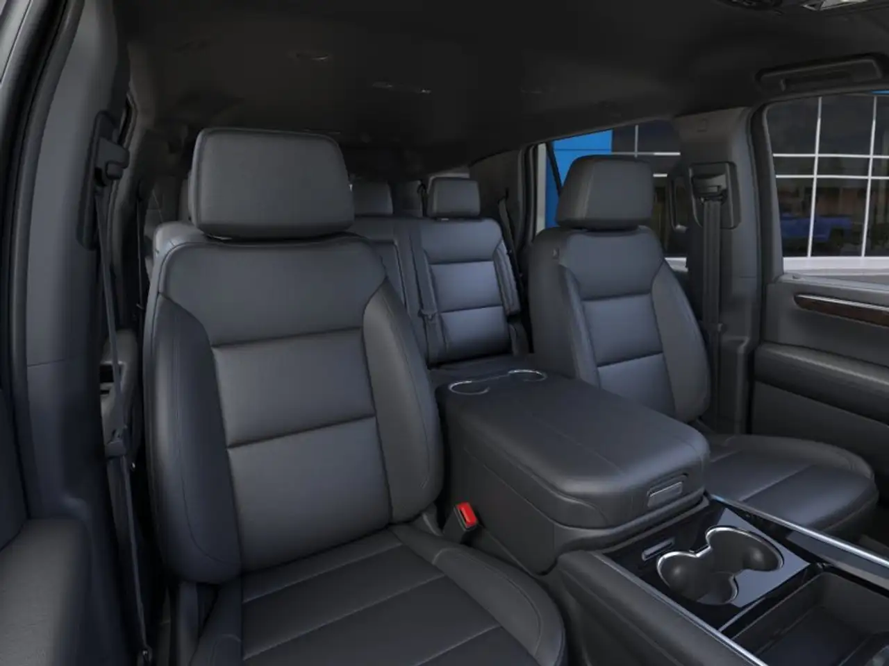 Chevrolet Tahoe снимка Chevrolet Tahoe