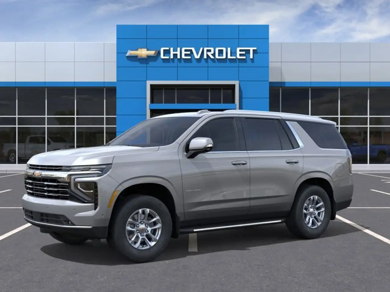 Chevrolet Tahoe снимка Chevrolet Tahoe