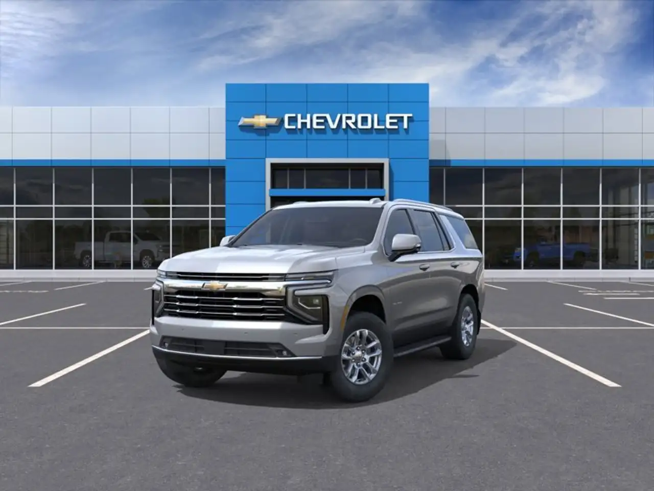 Chevrolet Tahoe снимка Chevrolet Tahoe