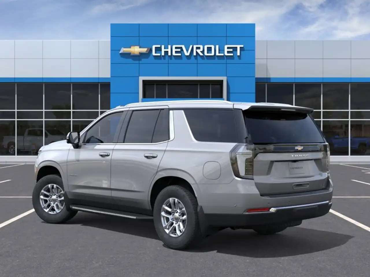 Chevrolet Tahoe снимка Chevrolet Tahoe