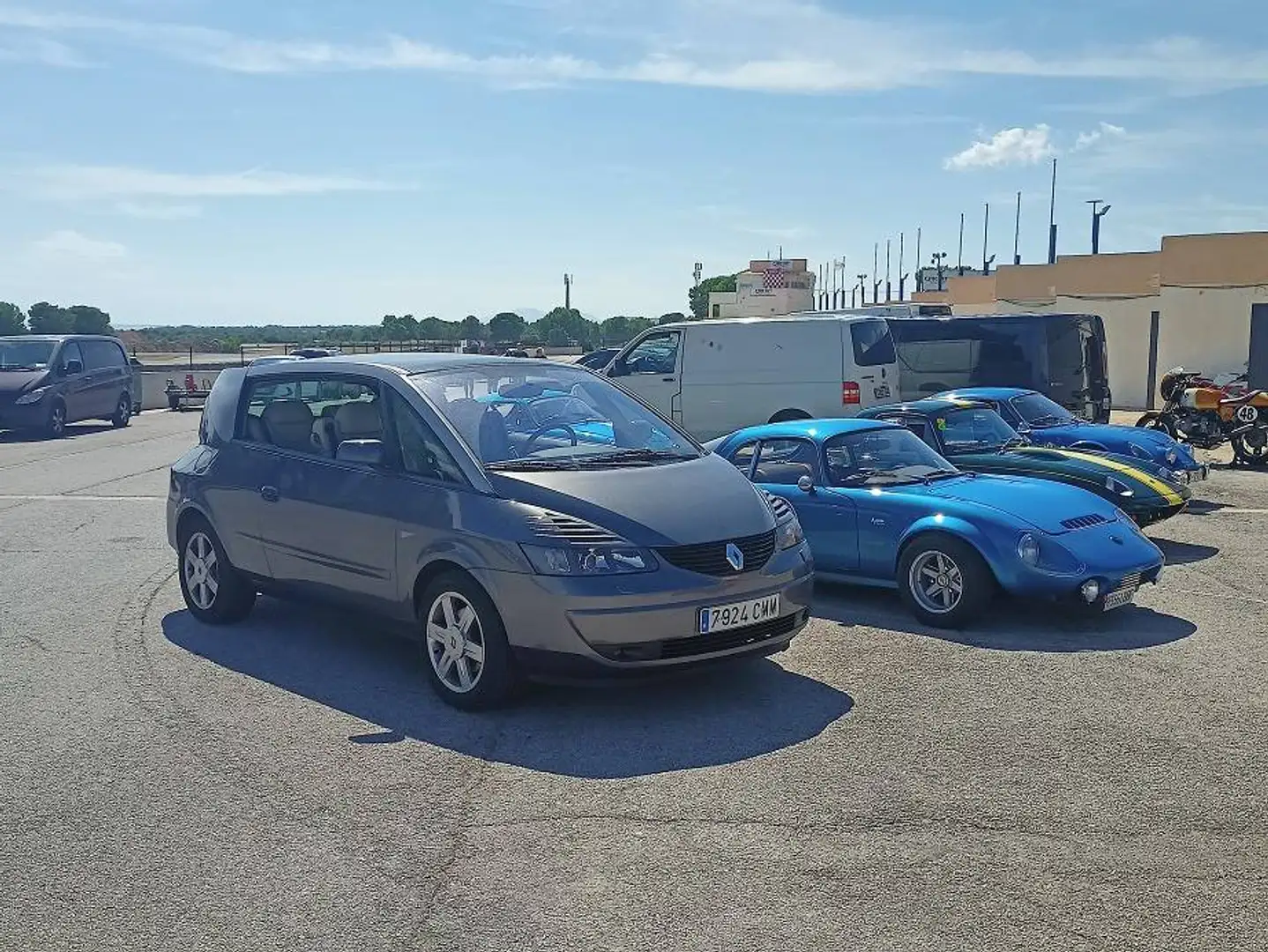 Renault Avantime Avantime 3.0 V6 Privilege Privilege Grau - 1
