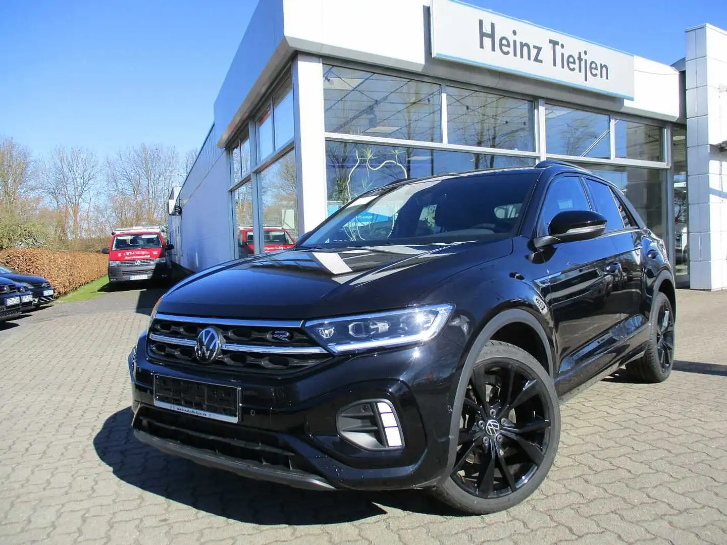 Volkswagen T-Roc 1.5 TSI OPF R-Line Noir - 1