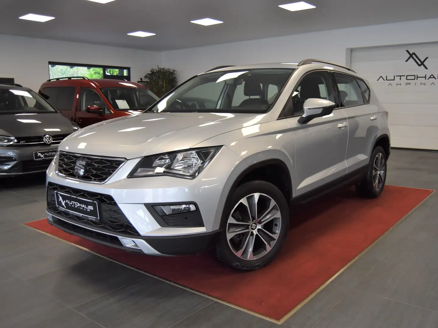 SEAT Ateca ~STYLE~BLACK-PAKET~BUSINESS-PAKET~BEATS~AHK Blanc - 1