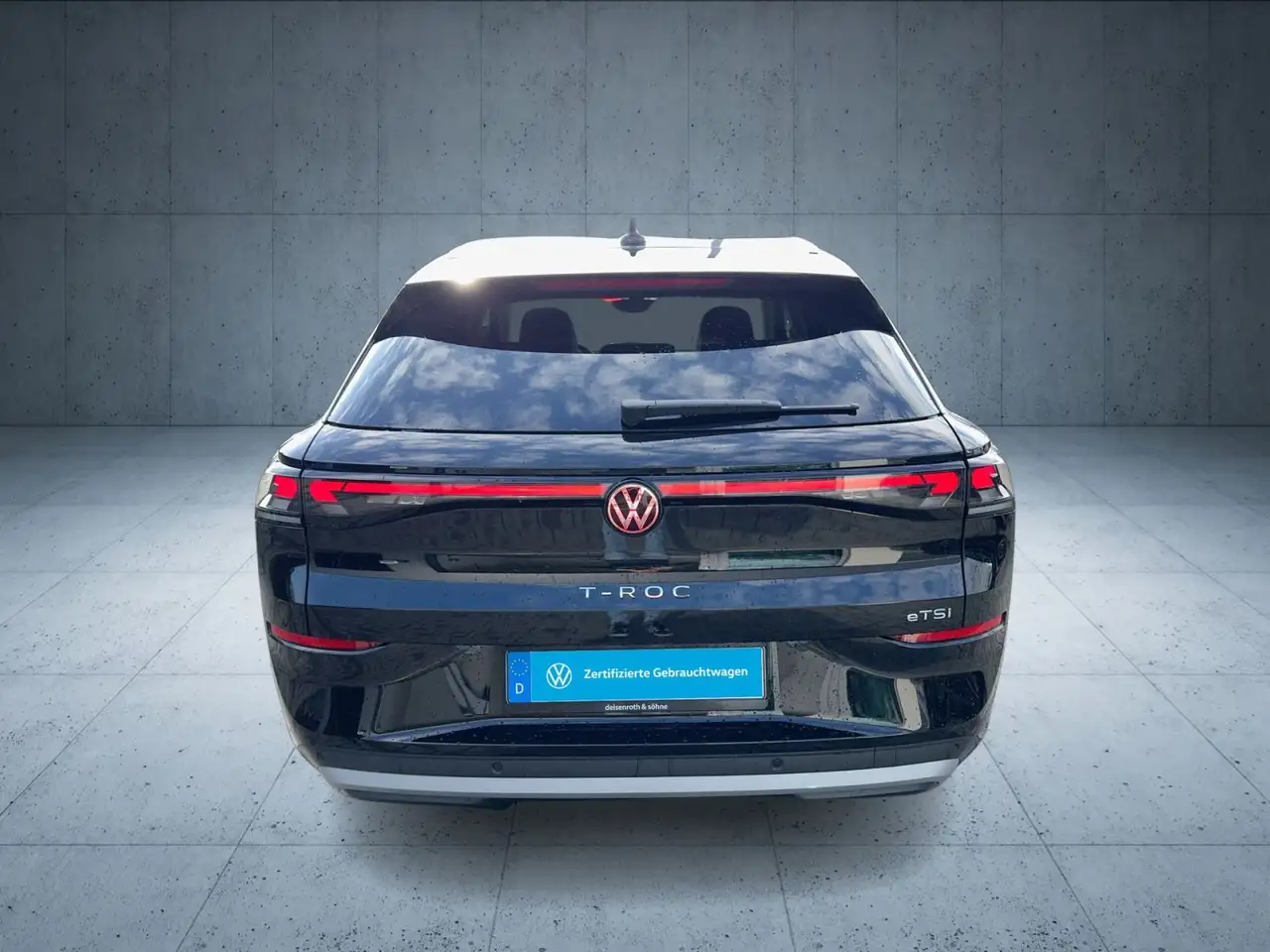Volkswagen T-Roc T-ROC Style 1.5 TSI DSG AHK/Nav/Kam/ACC/LED+/App 4