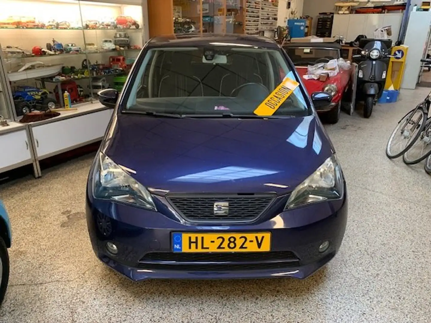 SEAT Mii Mii 1.0 Sport Connect Bleu - 2