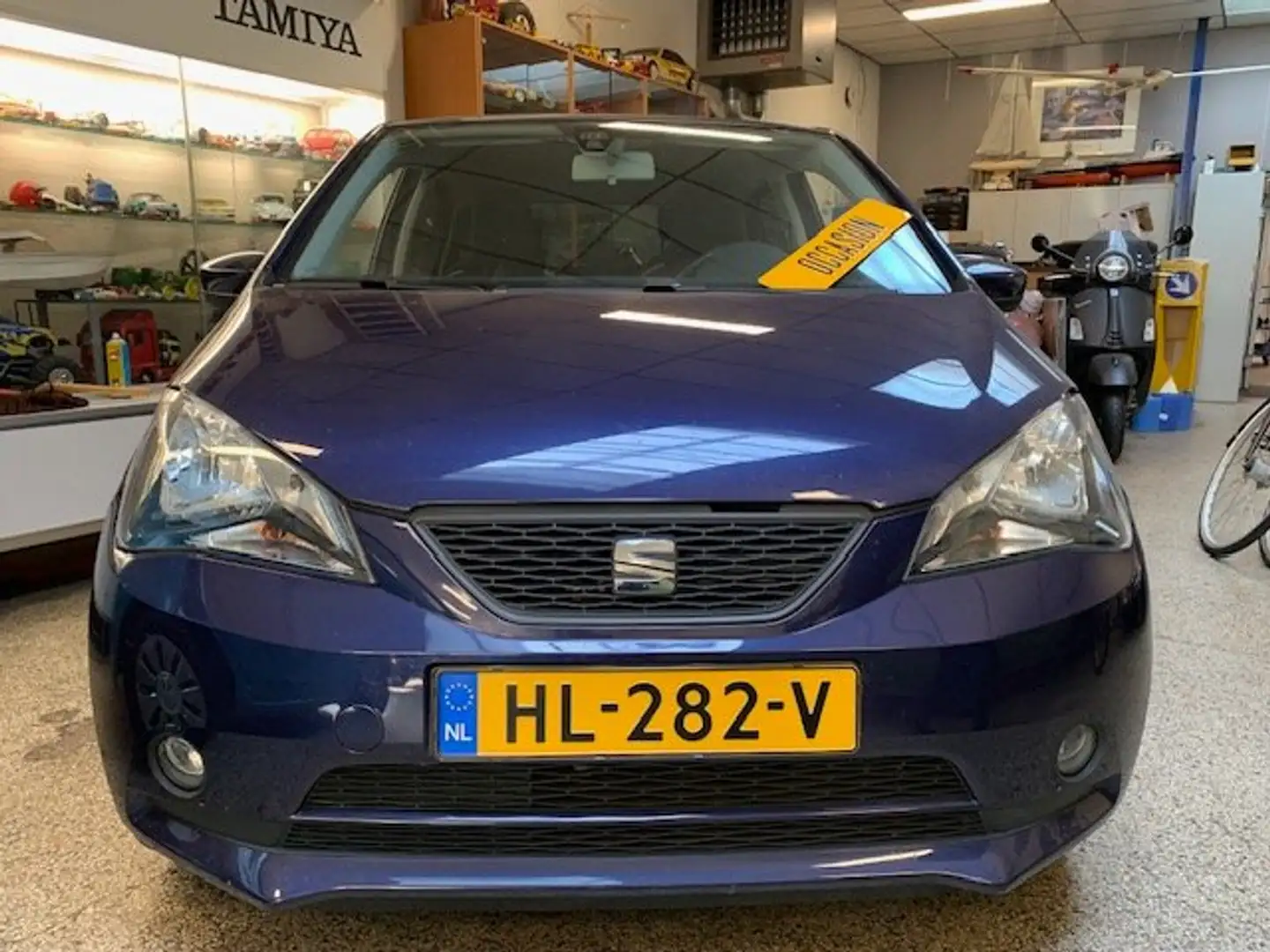 SEAT Mii Mii 1.0 Sport Connect Bleu - 1