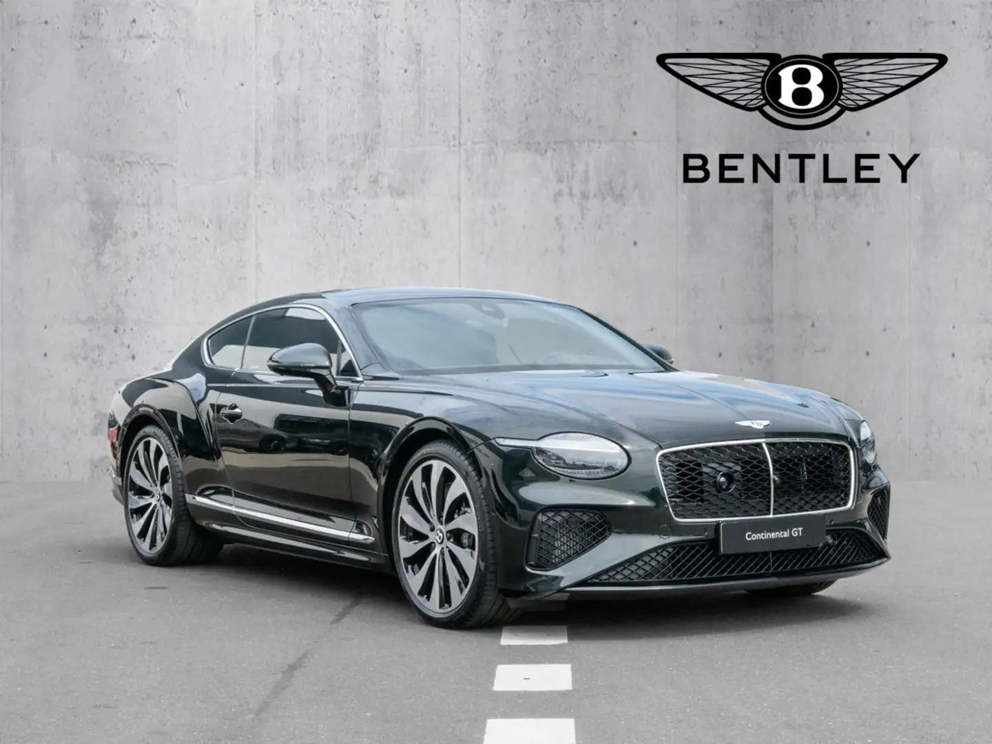Bentley Continental GT New  Bang & Olufsen, Rotating Display Vert - 1
