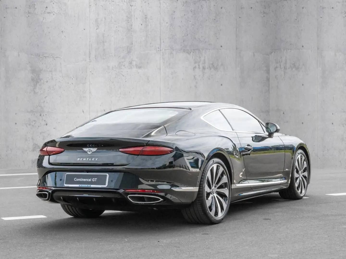 Bentley Continental GT New  Bang & Olufsen, Rotating Display Vert - 2