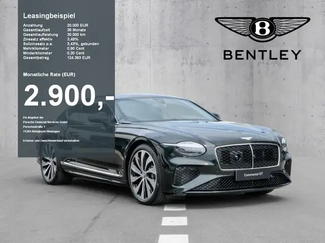 Bentley Continental GT Bang & Olufsen, Rotating Display