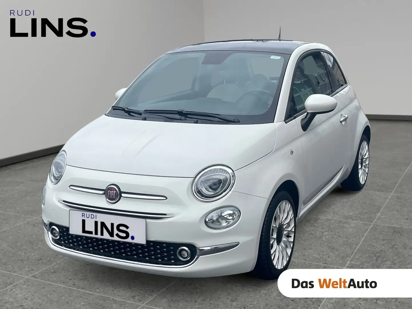 Fiat 500 Lim. Star Weiß - 1