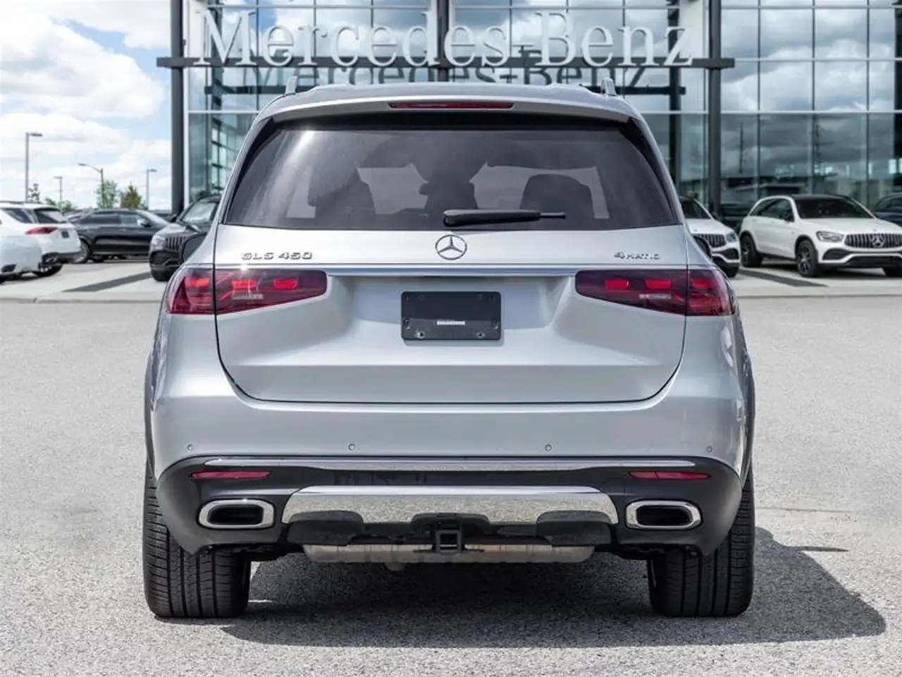 Mercedes-Benz GLS снимка Mercedes-Benz GLS