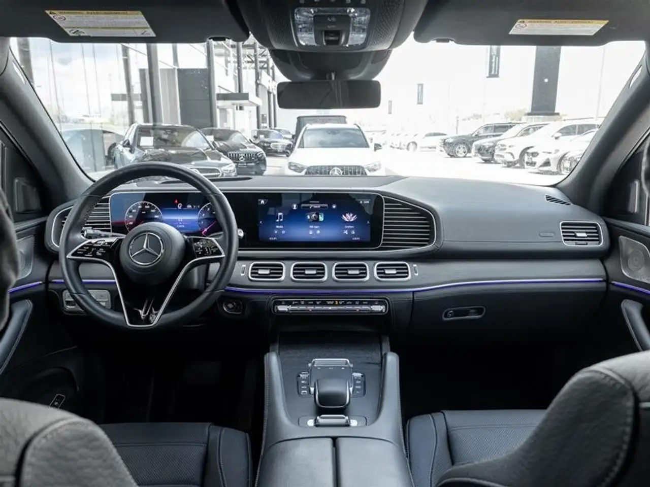 Mercedes-Benz GLS снимка Mercedes-Benz GLS