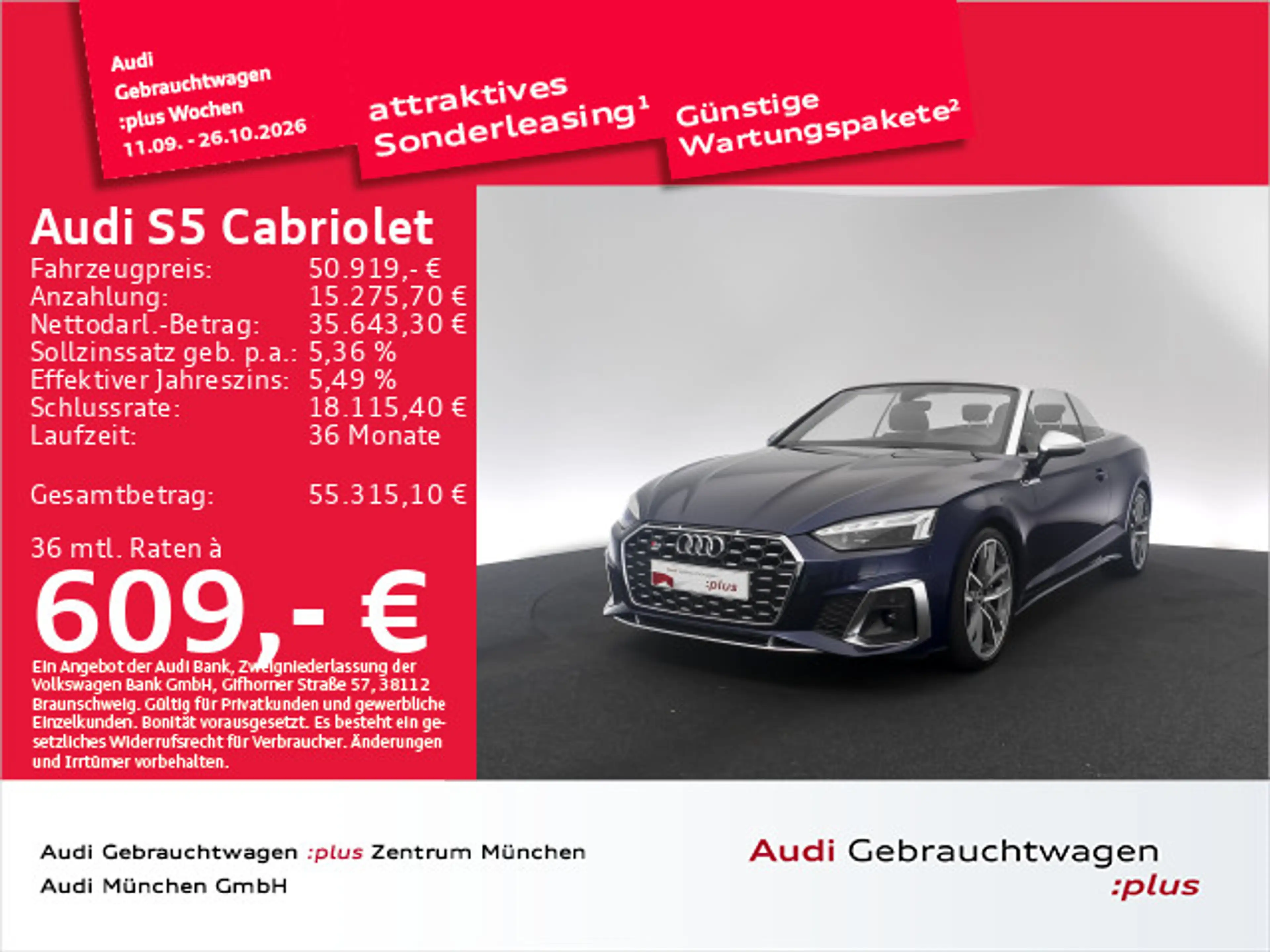 Audi S5 TFSI B&O/Kamera/Massage