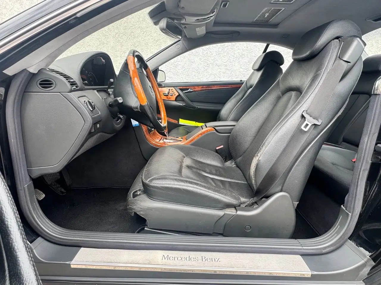 Mercedes-Benz CL 500 AMG SHD. Serv Tüv Neu, foto 12
