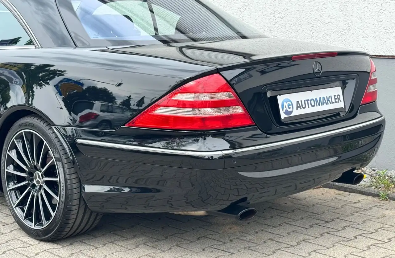 Mercedes-Benz CL 500 AMG SHD. Serv Tüv Neu, foto 8