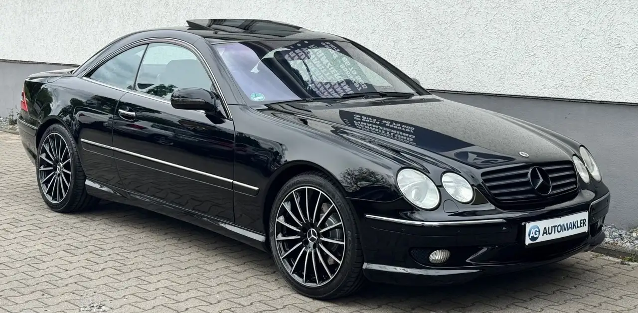 Mercedes-Benz CL 500 AMG SHD. Serv Tüv Neu, foto 1