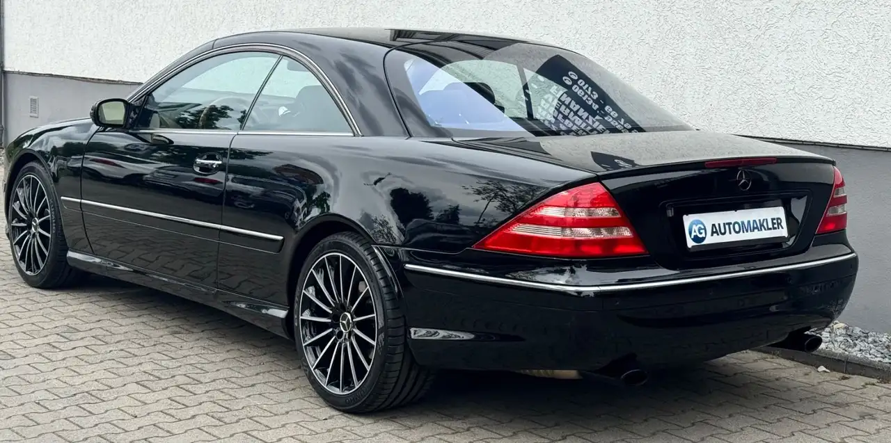 Mercedes-Benz CL 500 AMG SHD. Serv Tüv Neu, foto 7