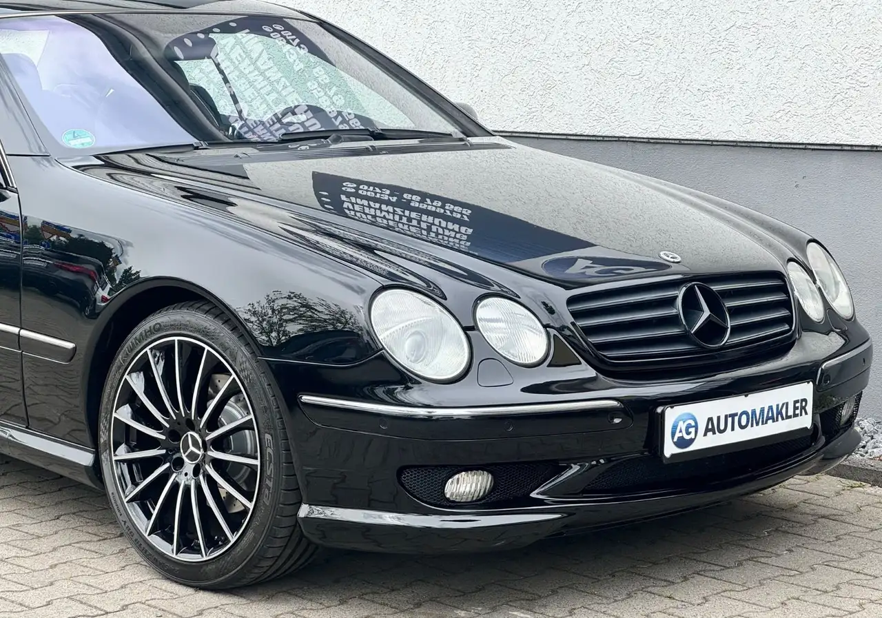 Mercedes-Benz CL 500 AMG SHD. Serv Tüv Neu, foto 2