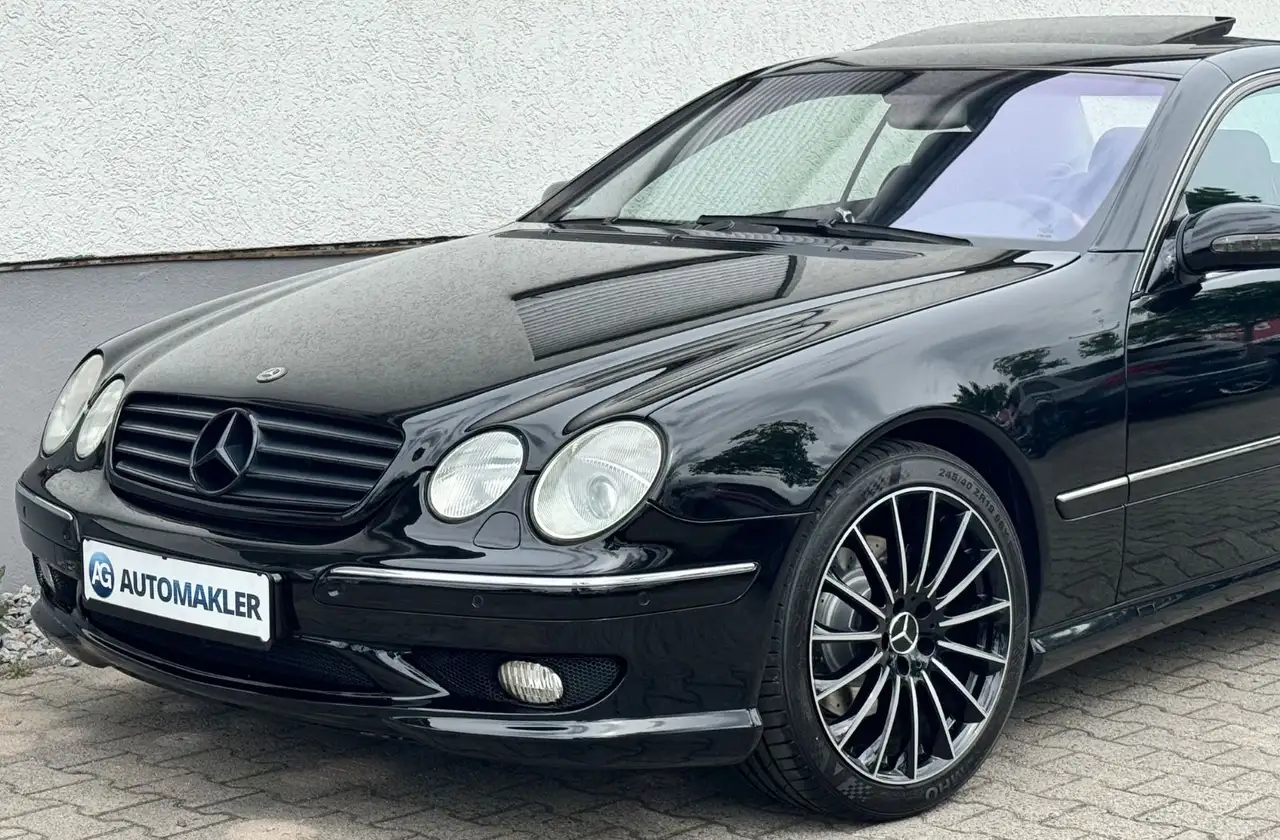 Mercedes-Benz CL 500 AMG SHD. Serv Tüv Neu, foto 4