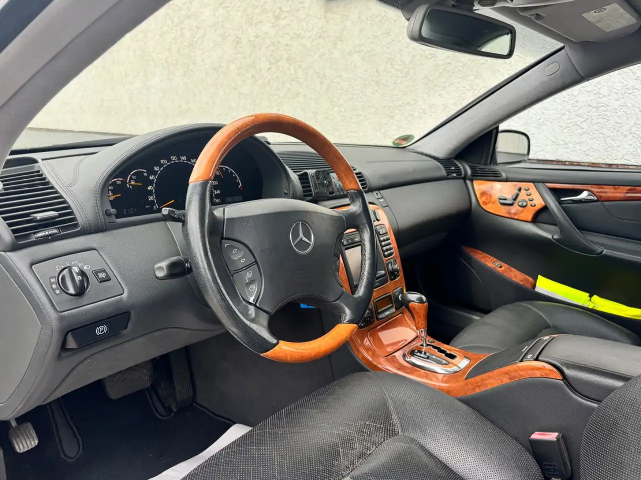 Mercedes-Benz CL 500 AMG SHD. Serv Tüv Neu, foto 9