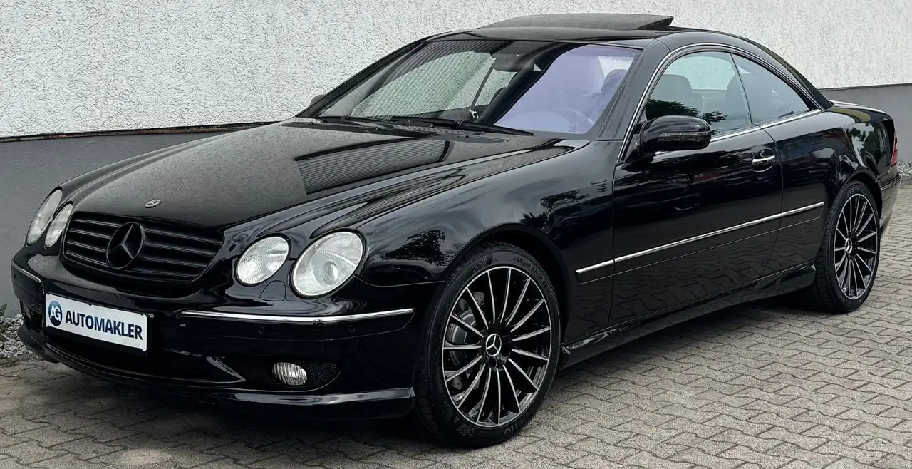 Mercedes-Benz CL 500 AMG SHD. Serv Tüv Neu, foto 3