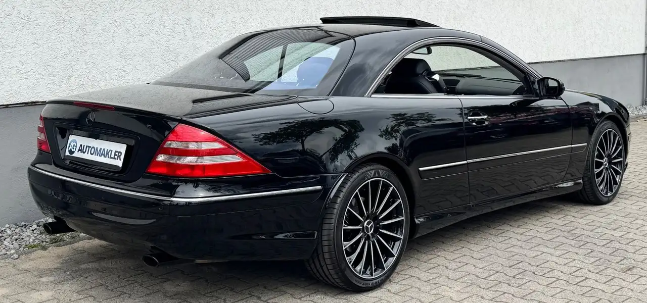Mercedes-Benz CL 500 AMG SHD. Serv Tüv Neu, foto 5