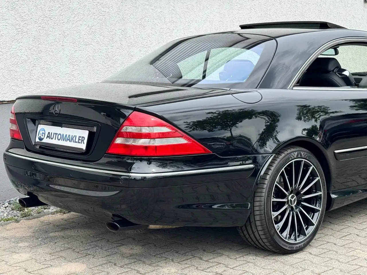 Mercedes-Benz CL 500 AMG SHD. Serv Tüv Neu, foto 6