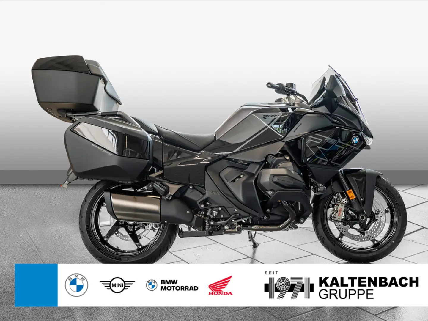 BMW R 1 300 RT Triple Black KOMFORT-P. DYNAMIC-P. Noir - 1