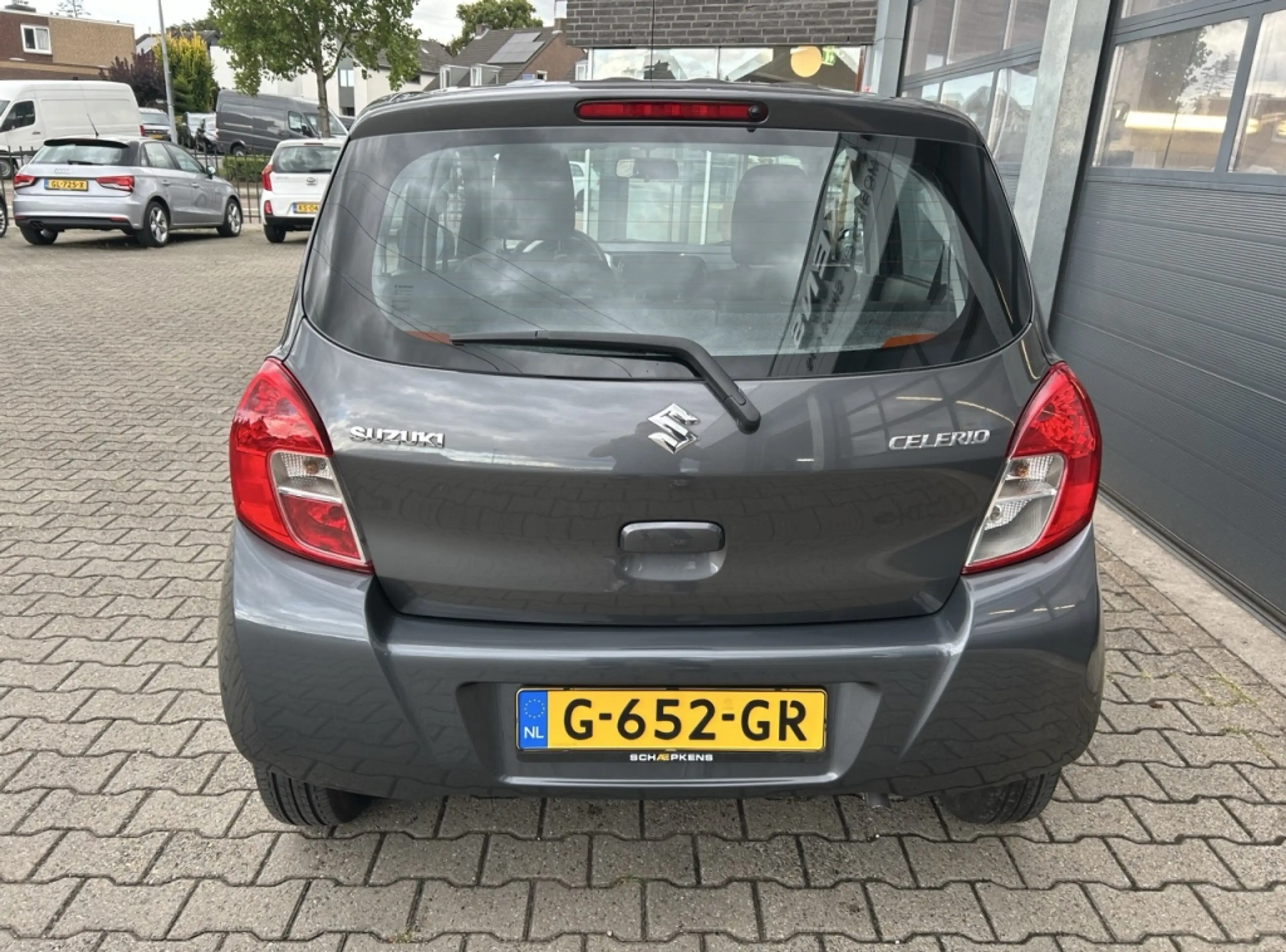 Suzuki Celerio 1.0 68pk Comfort — photo 14