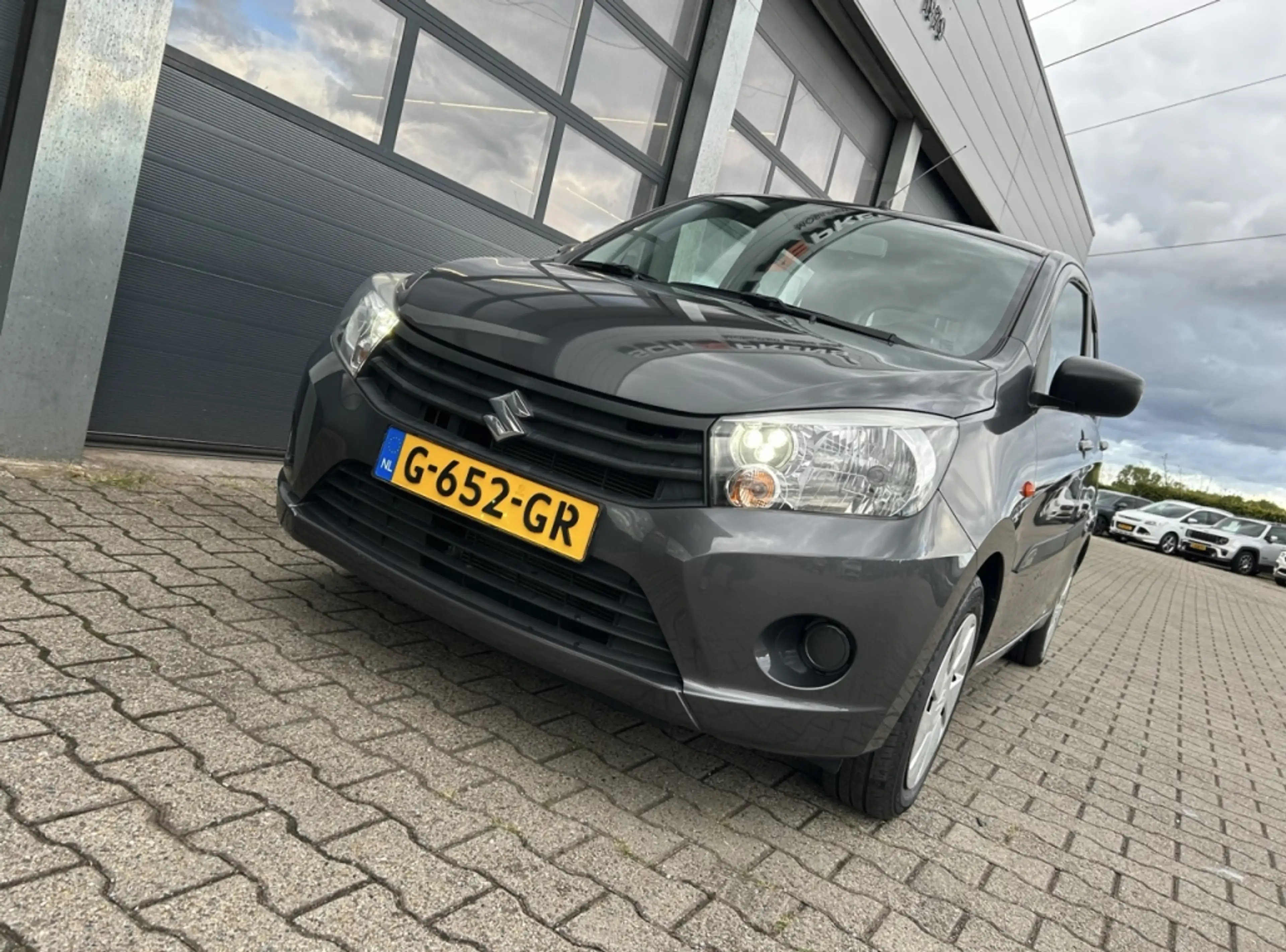 Suzuki Celerio 1.0 68pk Comfort — photo 13