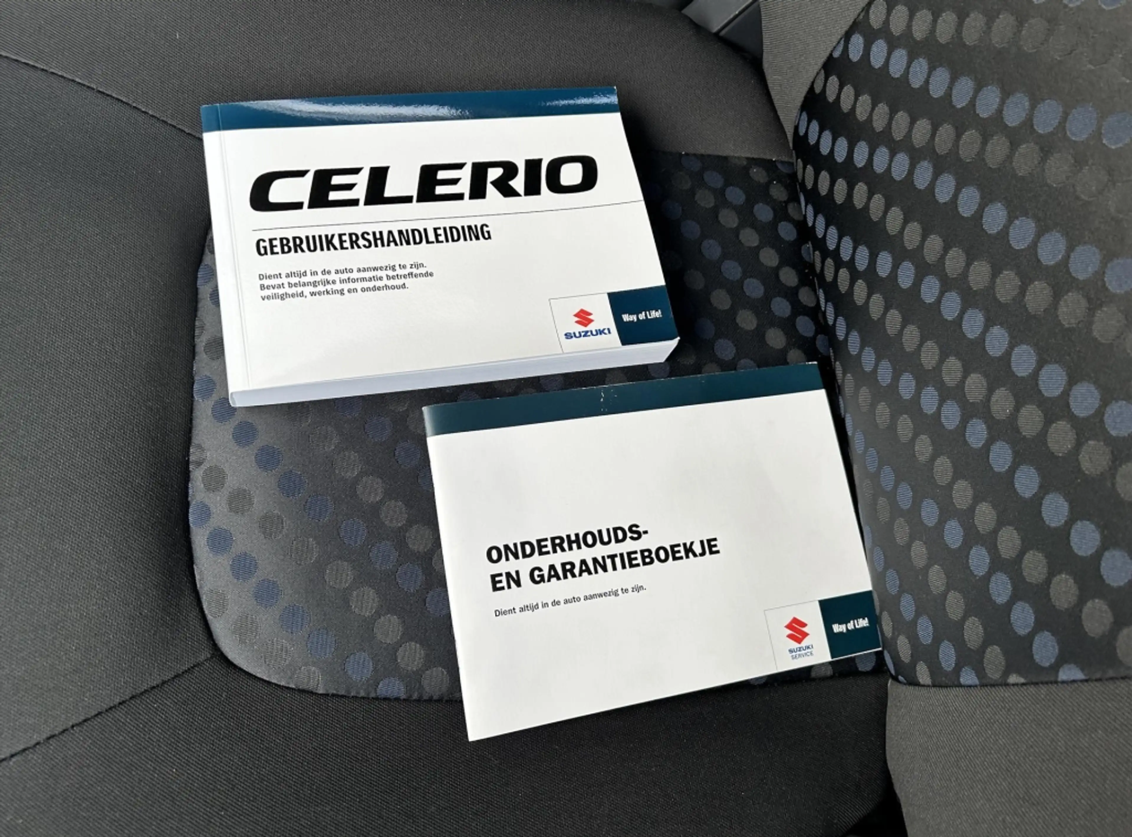 Suzuki Celerio 1.0 68pk Comfort — photo 9