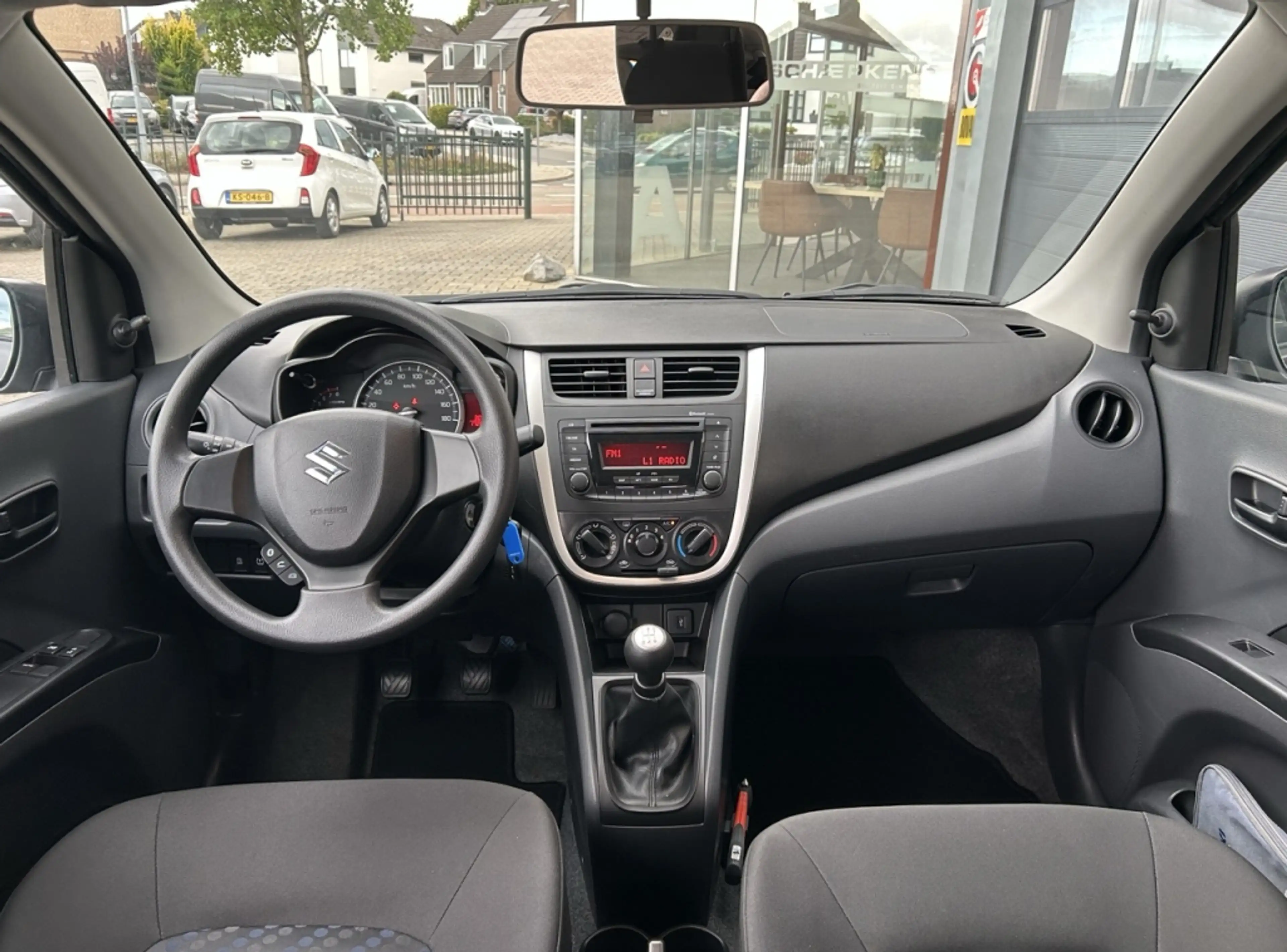 Suzuki Celerio 1.0 68pk Comfort — photo 5