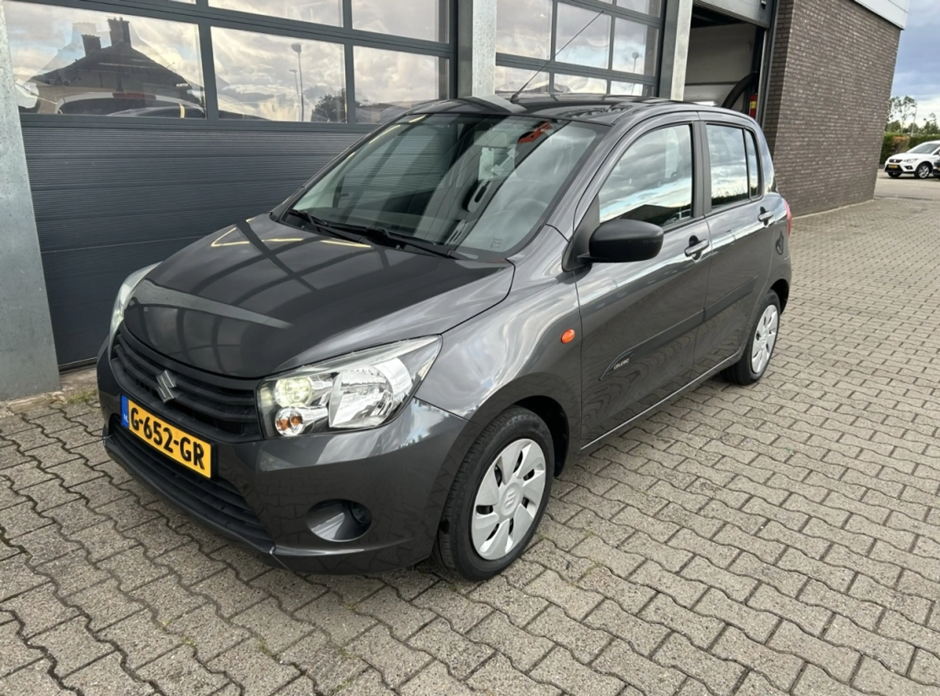 Suzuki Celerio 1.0 68pk Comfort — photo 12