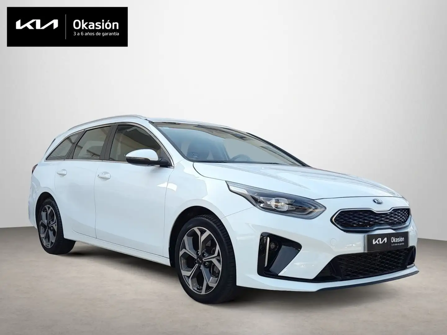 Kia Tourer 1.6 GDi PHEV 104kW (141CV) eTech Blanc - 1