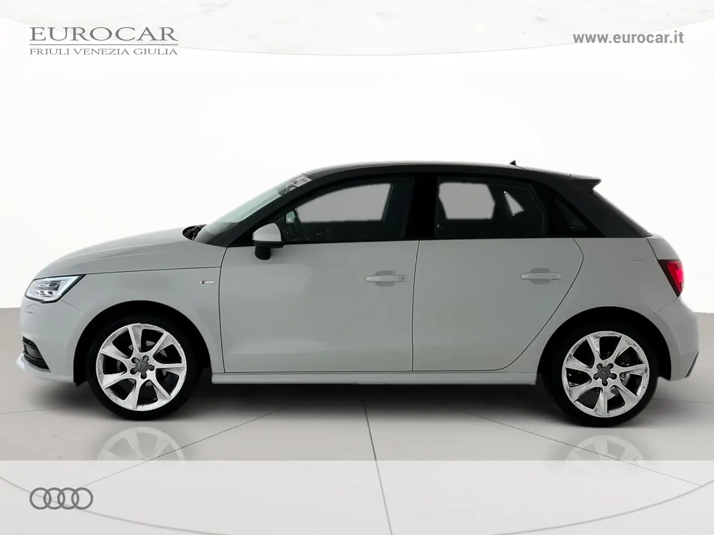Audi A1 sportback 1.4 tdi sport Weiß - 2