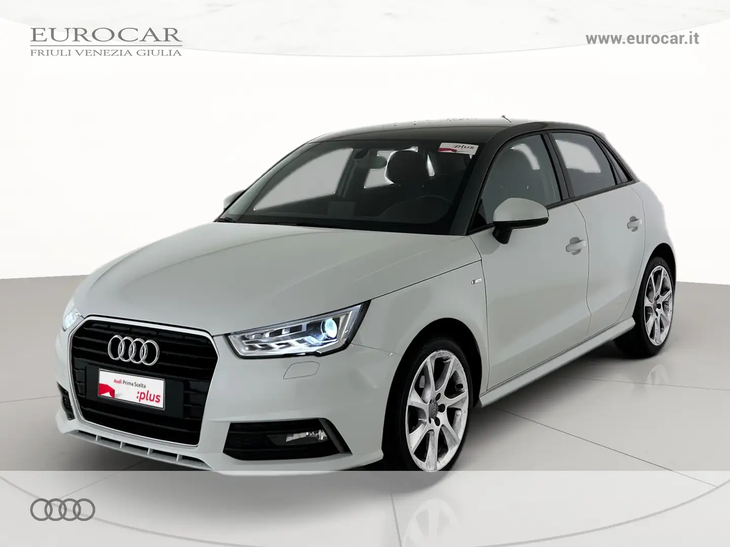 Audi A1 sportback 1.4 tdi sport Weiß - 1