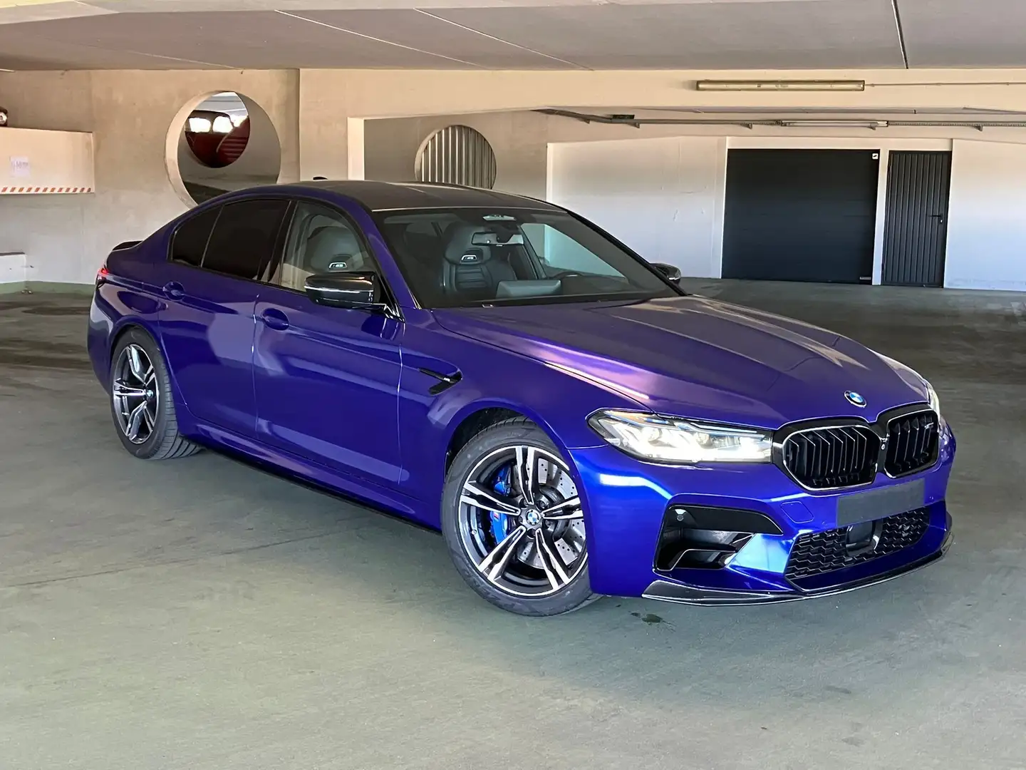 BMW M5 Competition°Garantie°MwSt 19%° Blauw - 1
