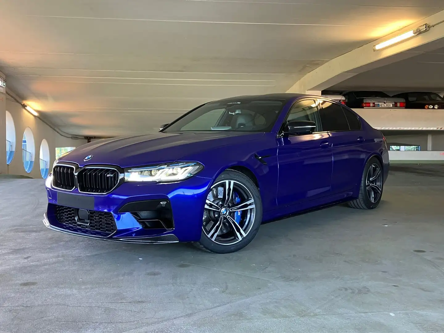 BMW M5 Competition°Garantie°MwSt 19%° Blau - 2