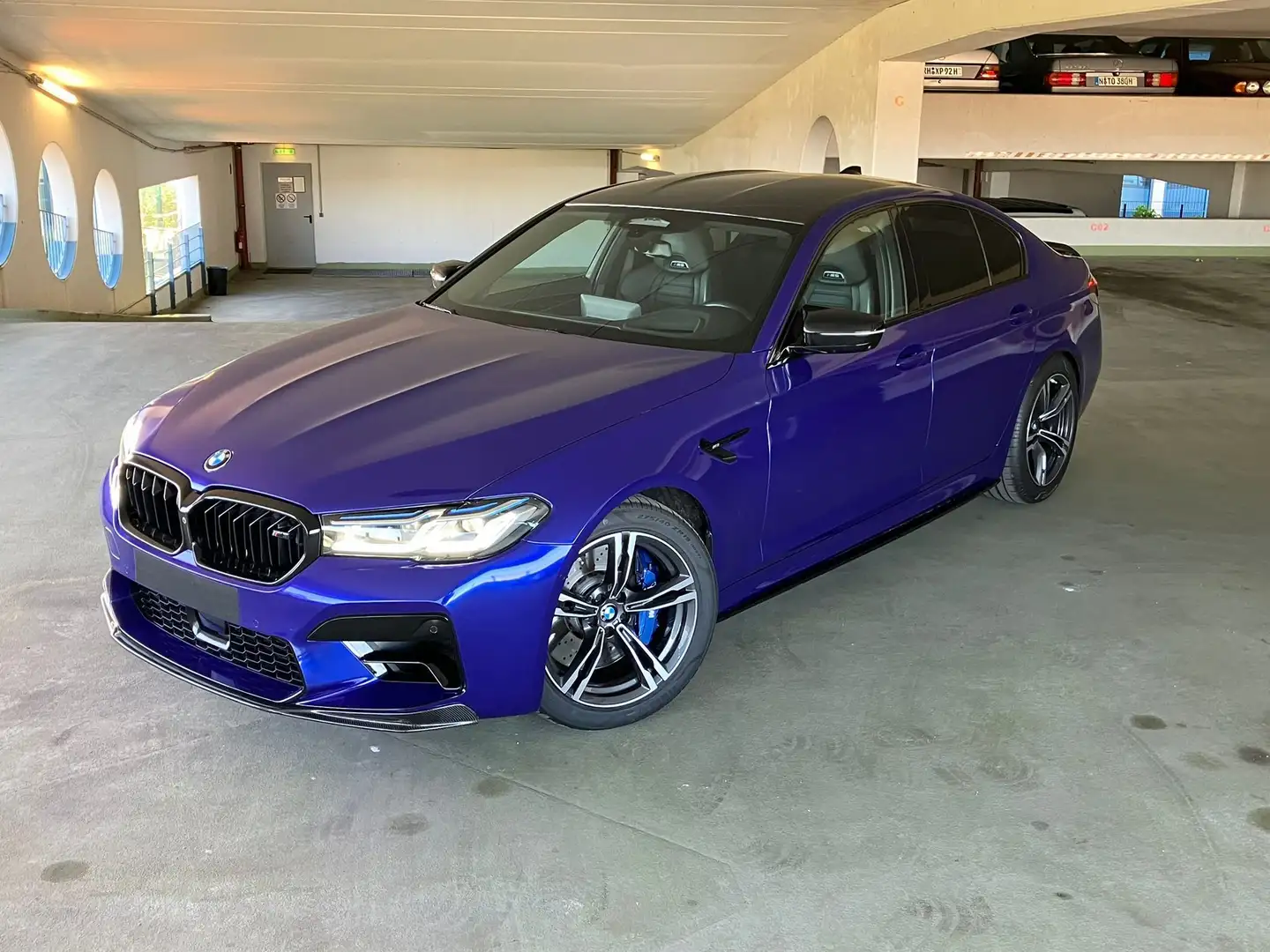 BMW M5 Competition°Garantie°MwSt 19%° Blau - 1