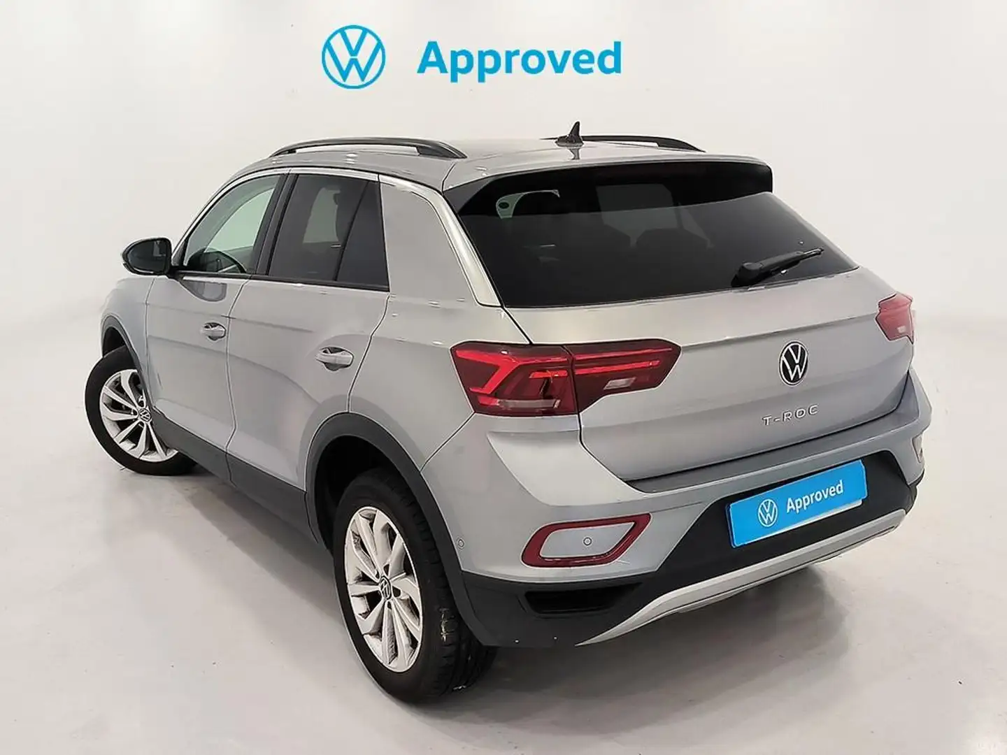Volkswagen T-Roc 1.5 TSI Life Plateado - 2